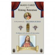 Living Intention Mass Card