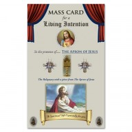 Living Intention Mass Card