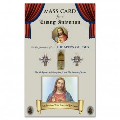 Living Intention Mass Card