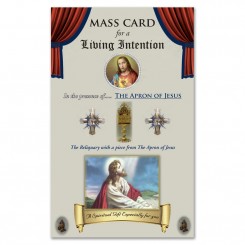 Living Intention Mass Card